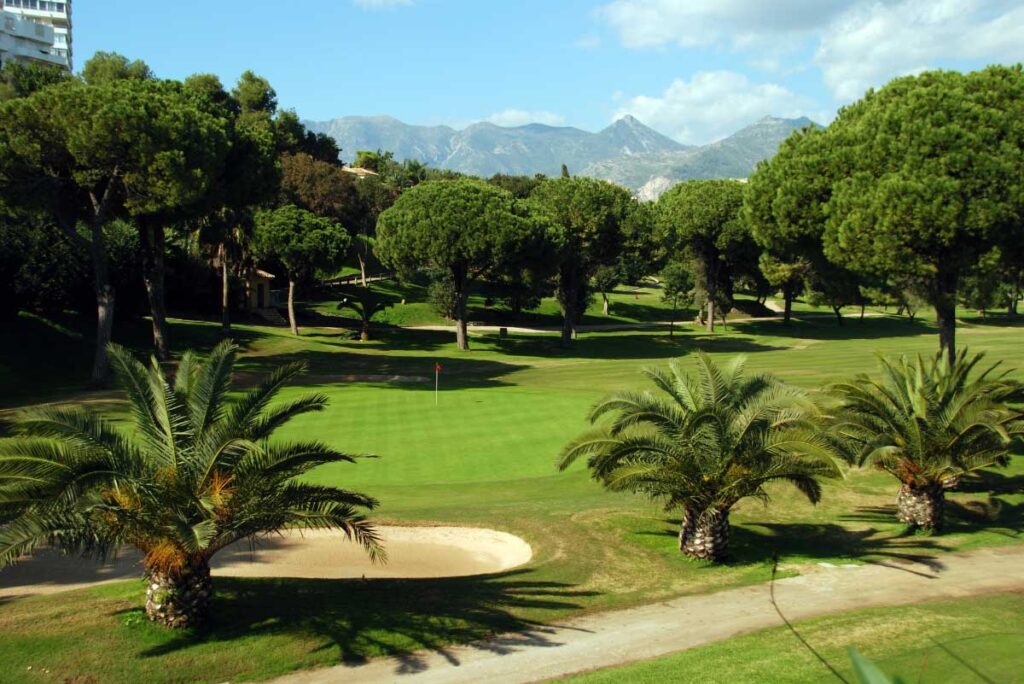 campos de golf en Marbella
