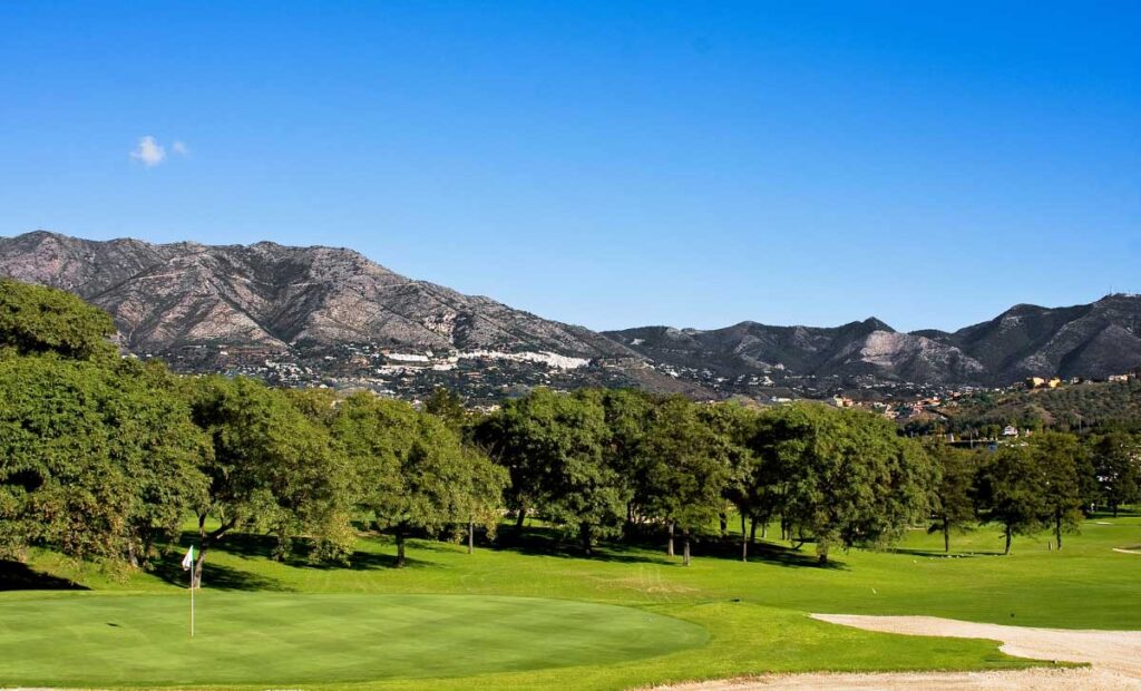 campos de golf en Mijas